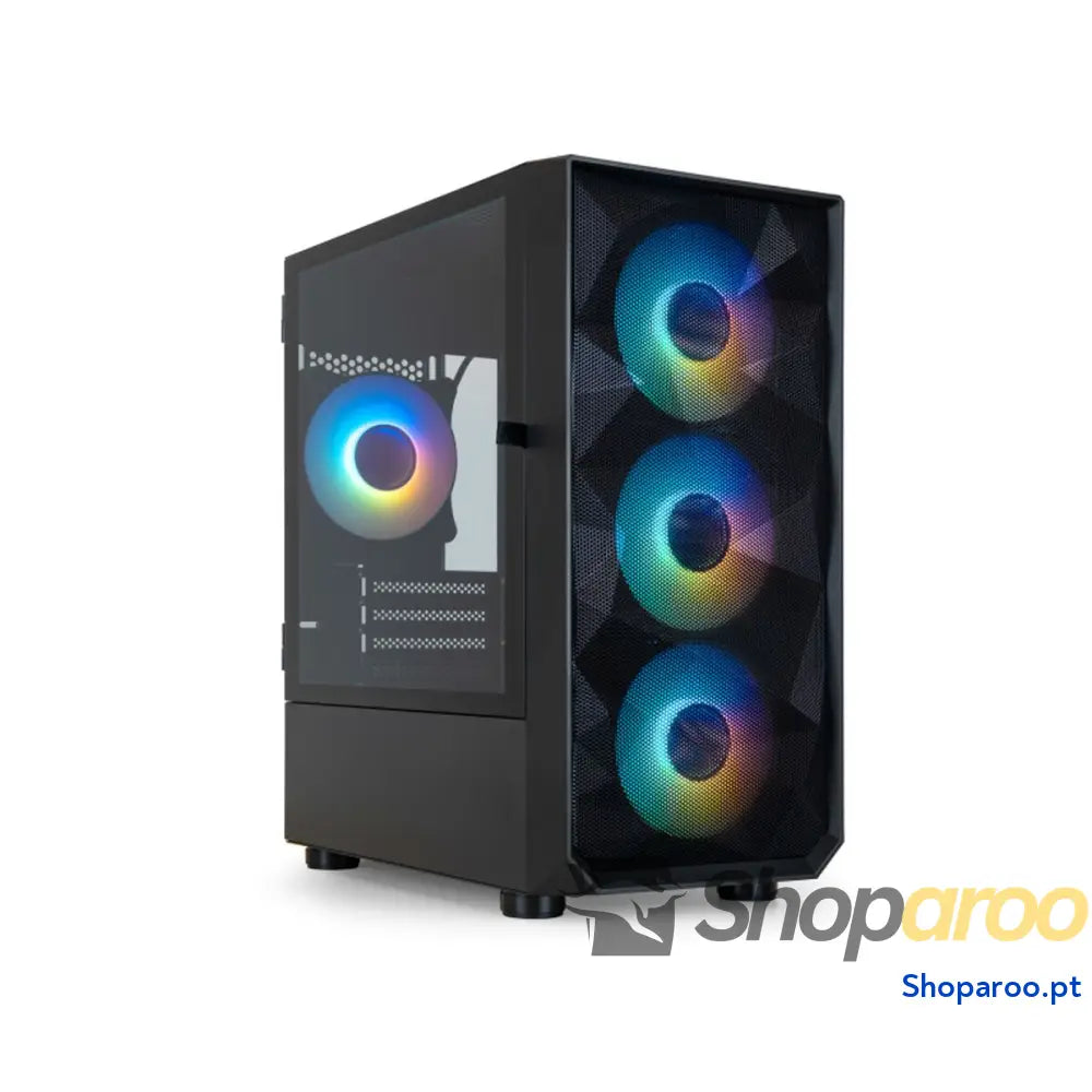 Caixa Semitorre ATX TooQ TQGCC901-B Preto