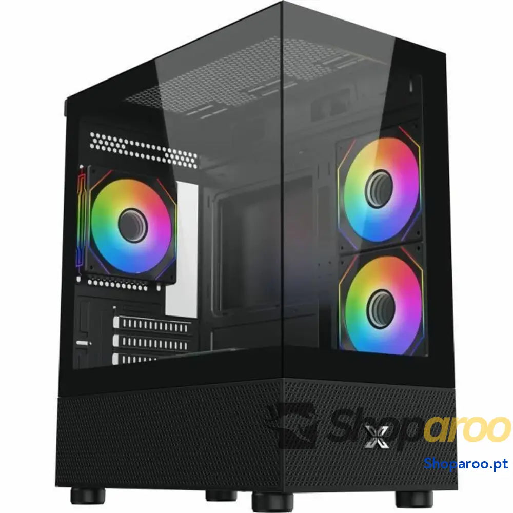 Caixa Semitorre ATX XIGMATEK Alphard M Preto