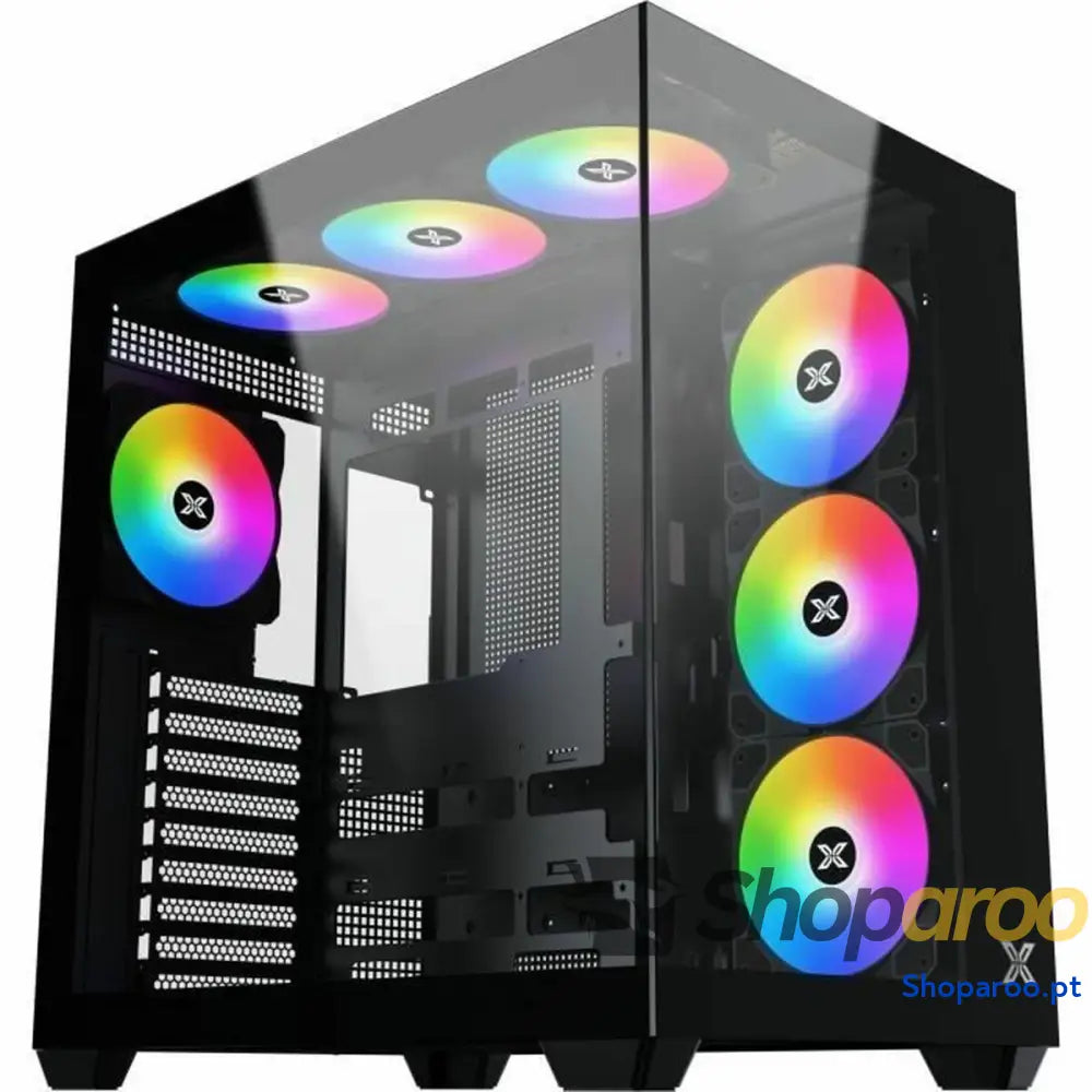 Caixa Semitorre ATX XIGMATEK Aqua V AIR Preto