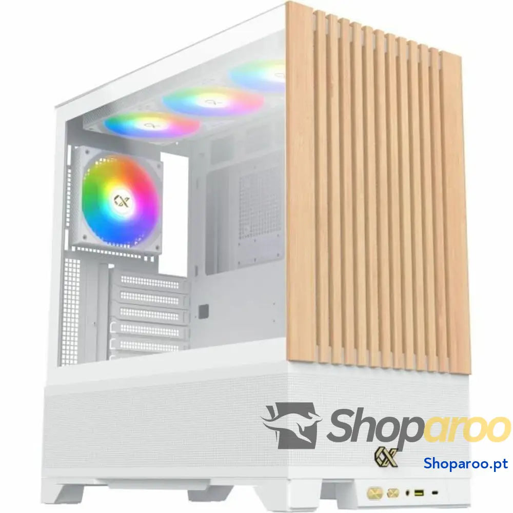 Caixa Semitorre ATX XIGMATEK Branco