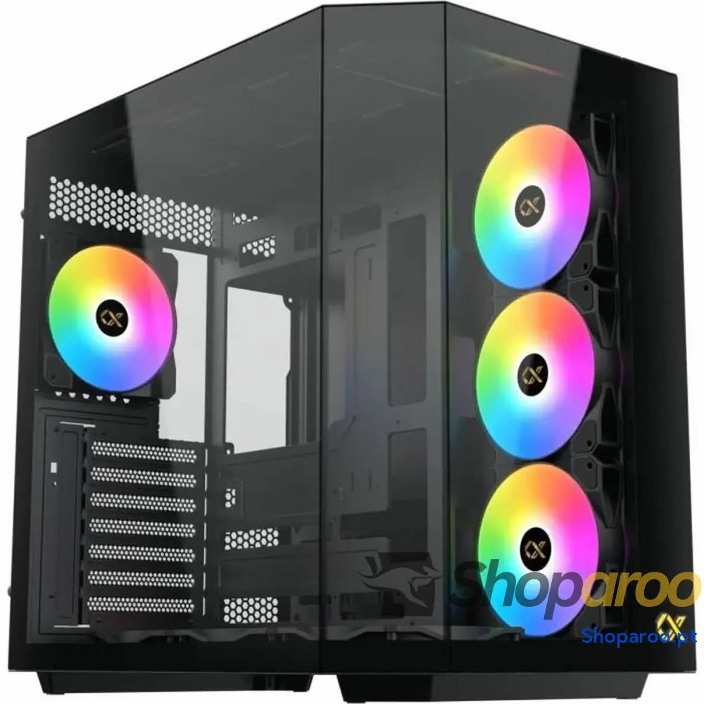 Caixa Semitorre ATX XIGMATEK CUBI II