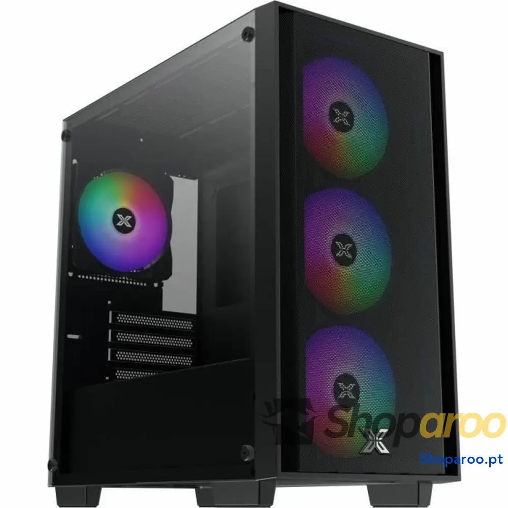 Caixa Semitorre ATX XIGMATEK NYX Air II Preto