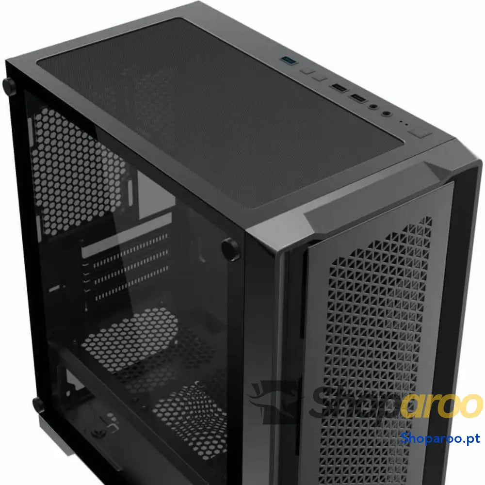 Caixa Semitorre ATX XIGMATEK Preto