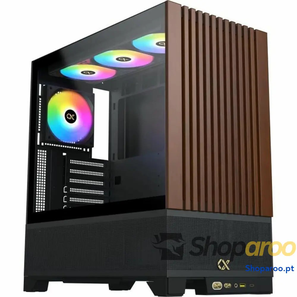 Caixa Semitorre ATX XIGMATEK WD Arctic Preto