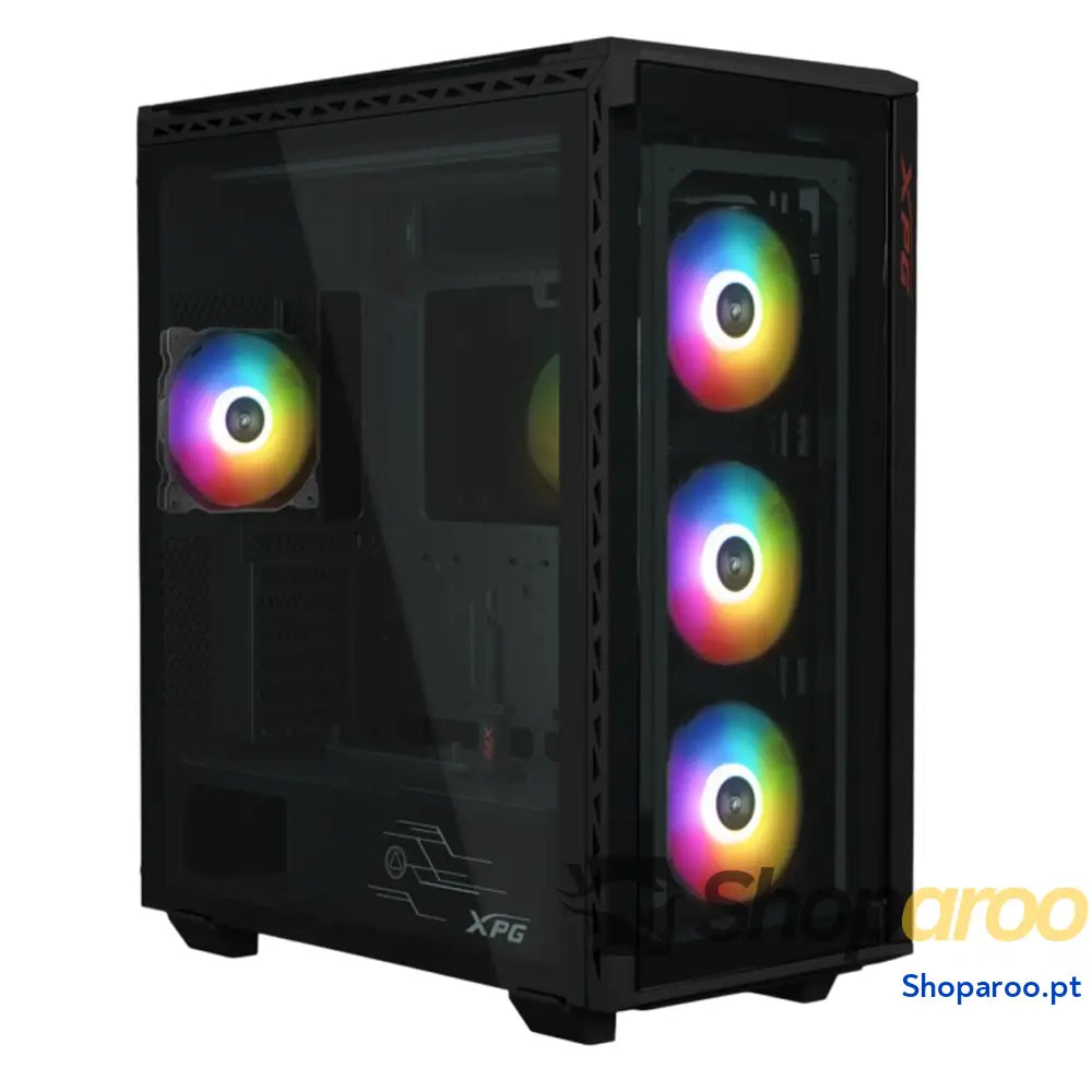 Caixa Semitorre ATX XPG 15260188 Preto