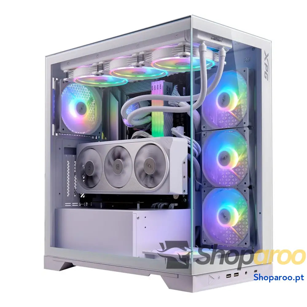 Caixa Semitorre ATX XPG 75261377 Branco