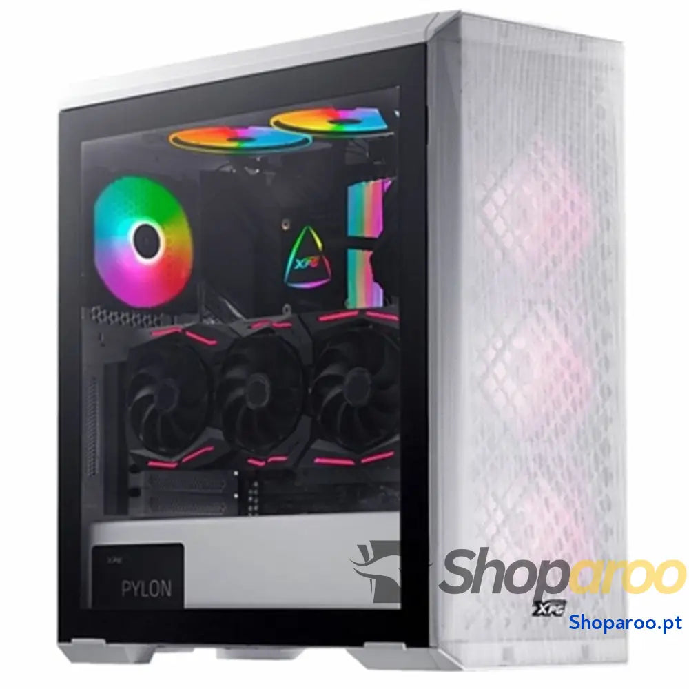 Caixa Semitorre ATX XPG DEFENDER-WHCWW Branco