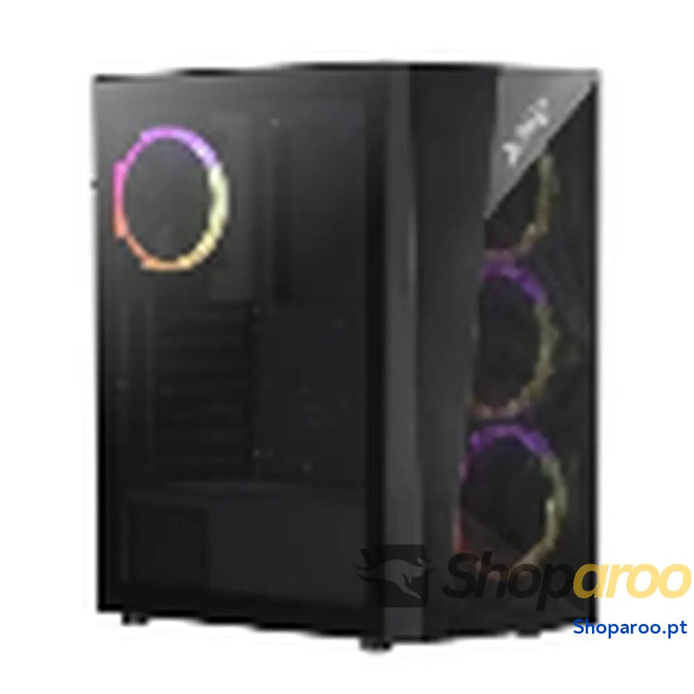 Caixa Semitorre ATX XPG LANDER5004A-BKCWW Preto