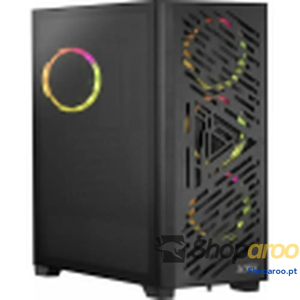 Caixa Semitorre ATX XPG LANDER5014A-BKCWW Preto