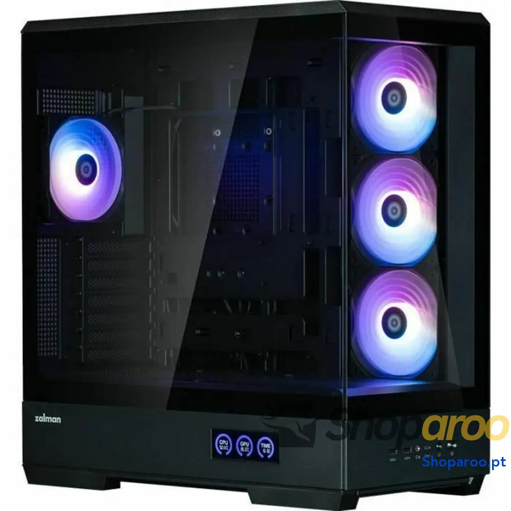 Caixa Semitorre ATX Zalman 8800263650026 Preto