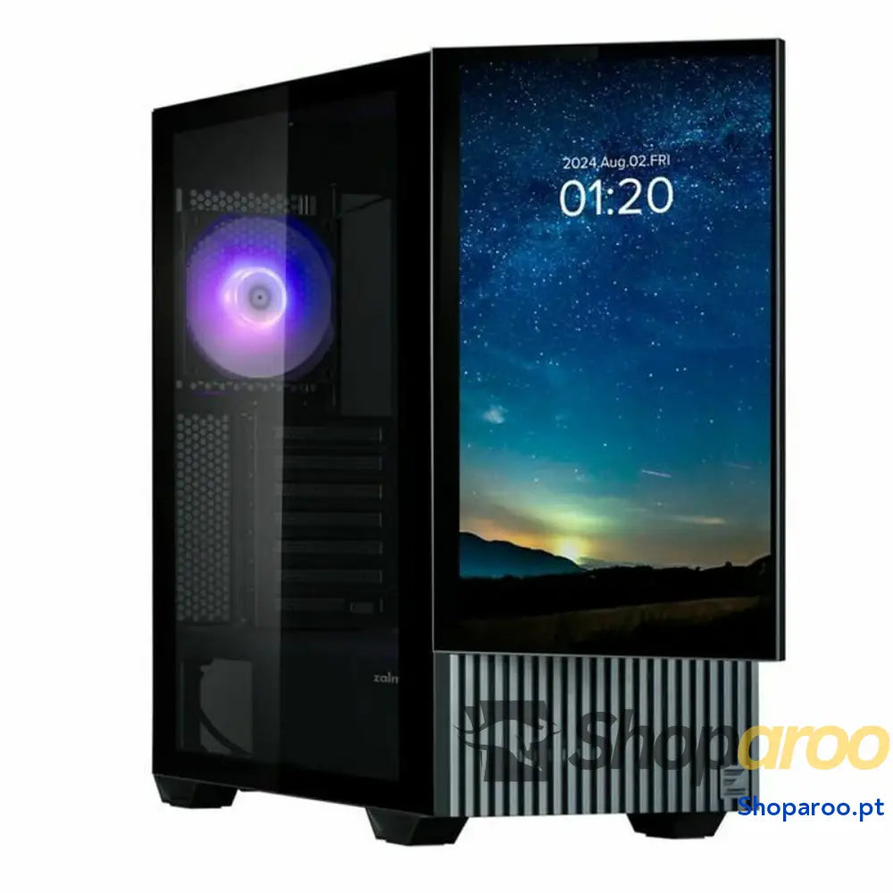 Caixa Semitorre ATX Zalman 8800263650040 Preto