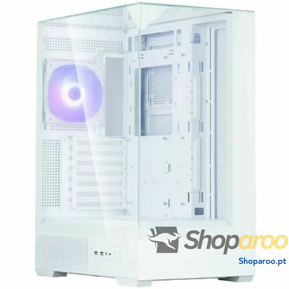 Caixa Semitorre ATX Zalman 8800263650170 Branco