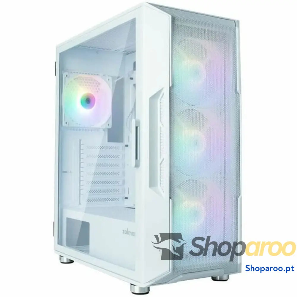 Caixa Semitorre ATX Zalman i3 NEO Branco