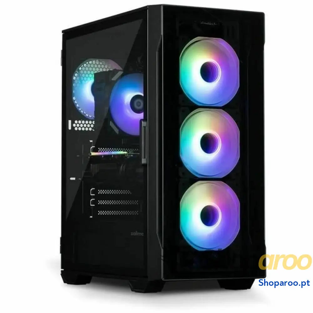 Caixa Semitorre ATX Zalman I3 NEO TG BLACK Preto
