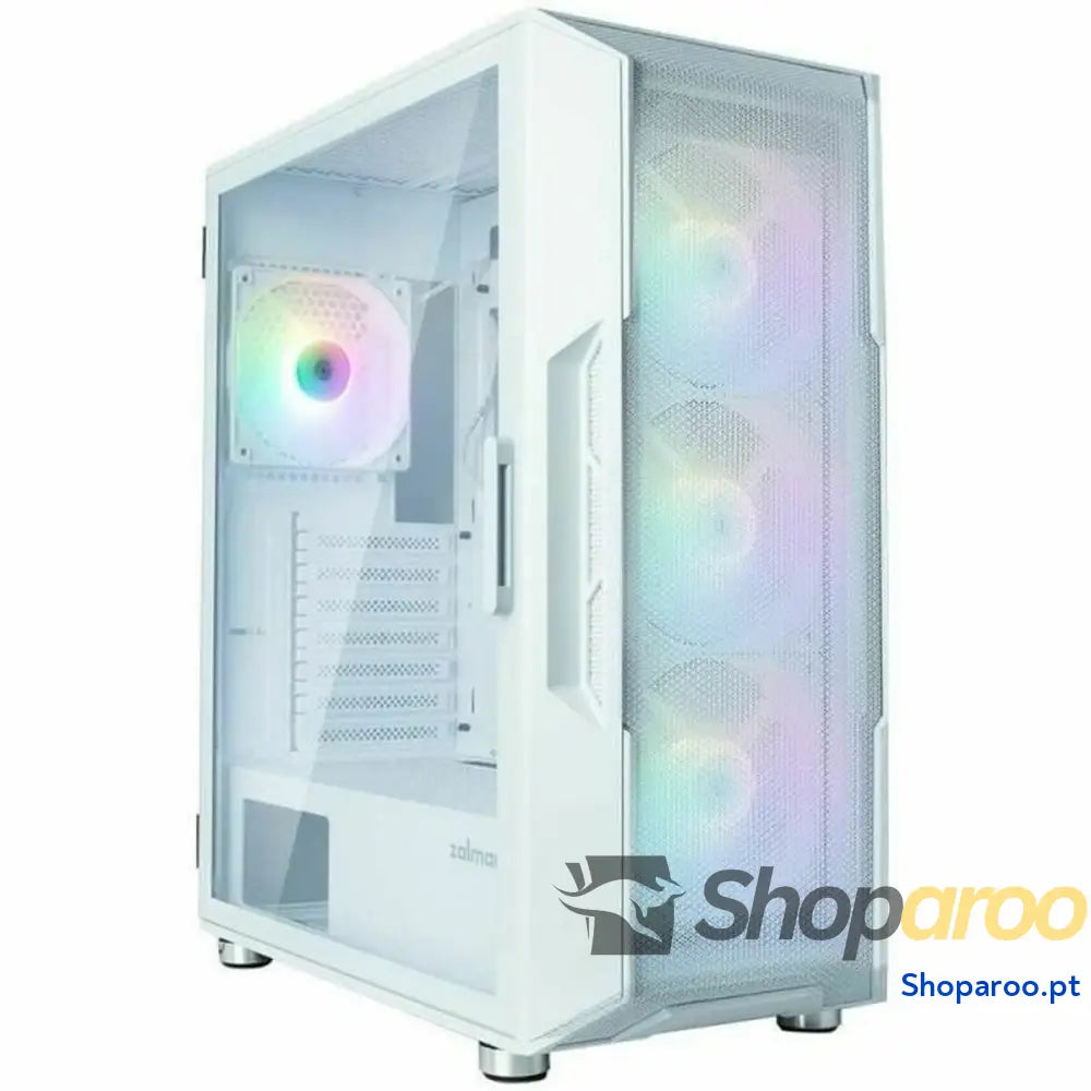 Caixa Semitorre ATX Zalman I3 NEO WHITE Branco