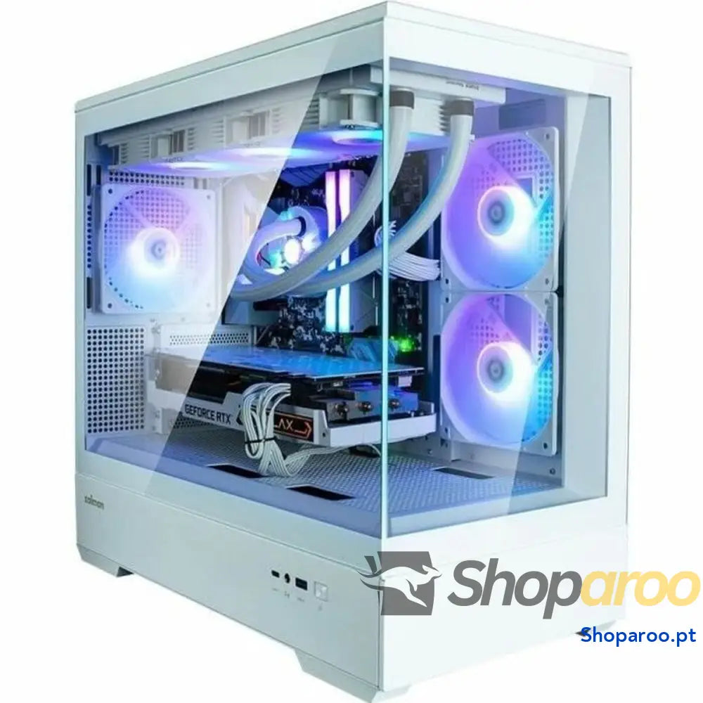 Caixa Semitorre ATX Zalman P30 Branco