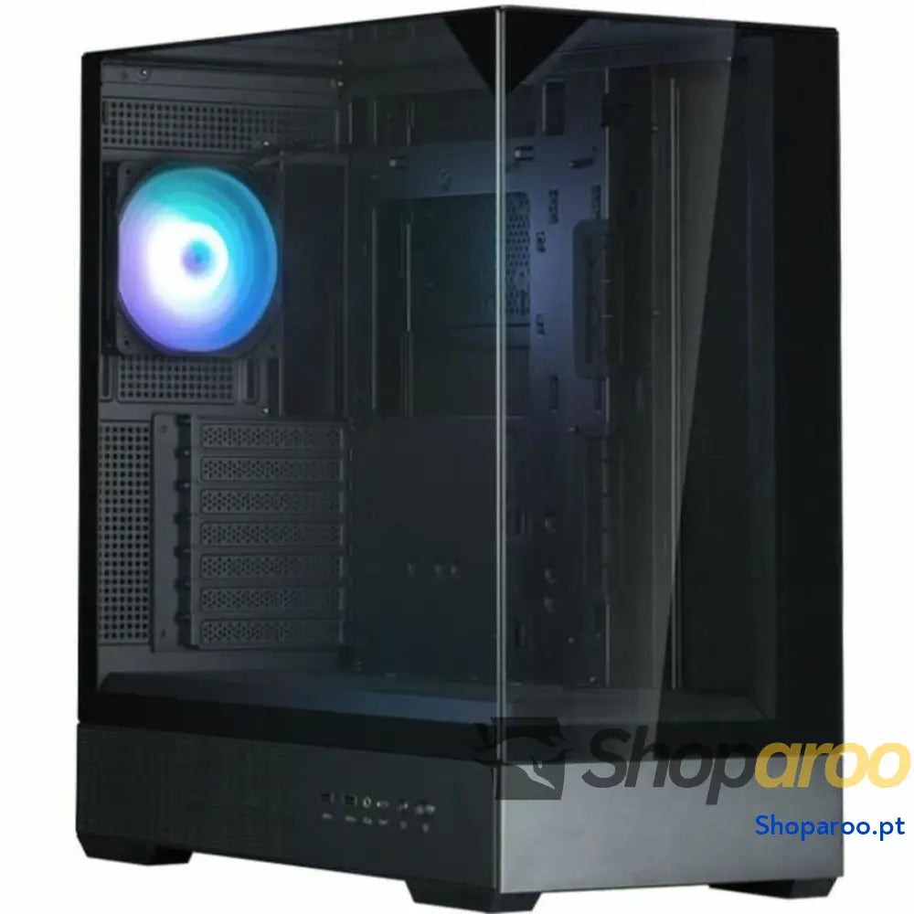Caixa Semitorre ATX Zalman P40 Prism Preto
