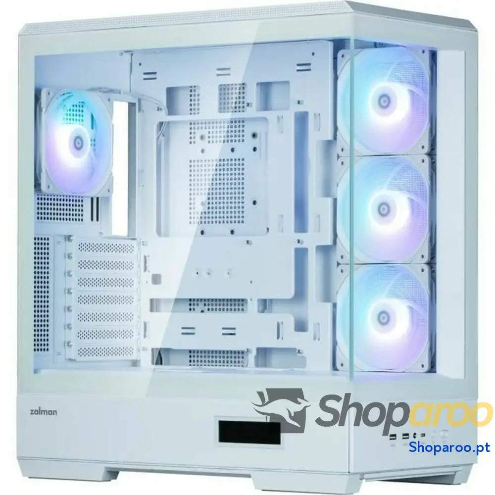 Caixa Semitorre ATX Zalman P50 DS Branco