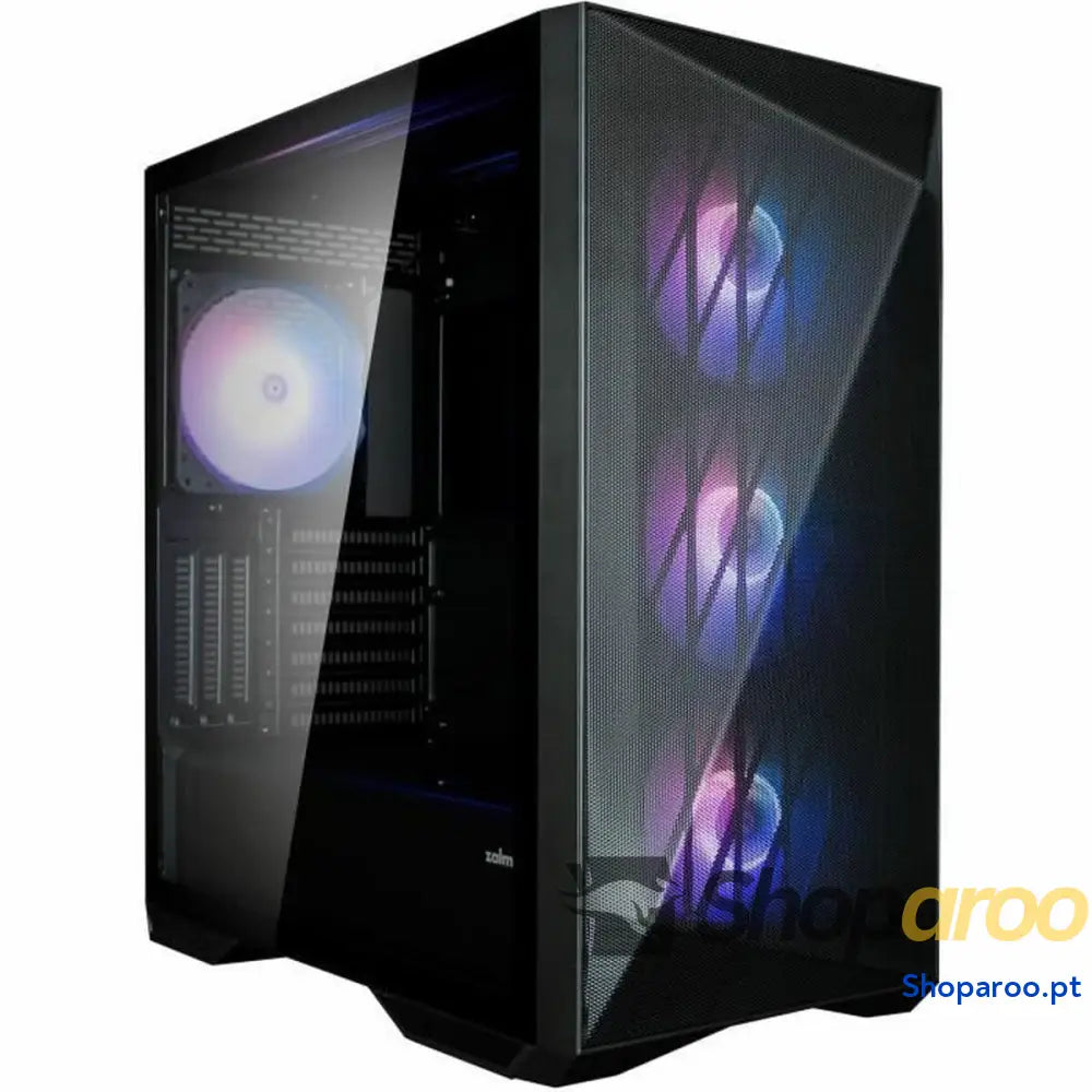 Caixa Semitorre ATX Zalman Preto