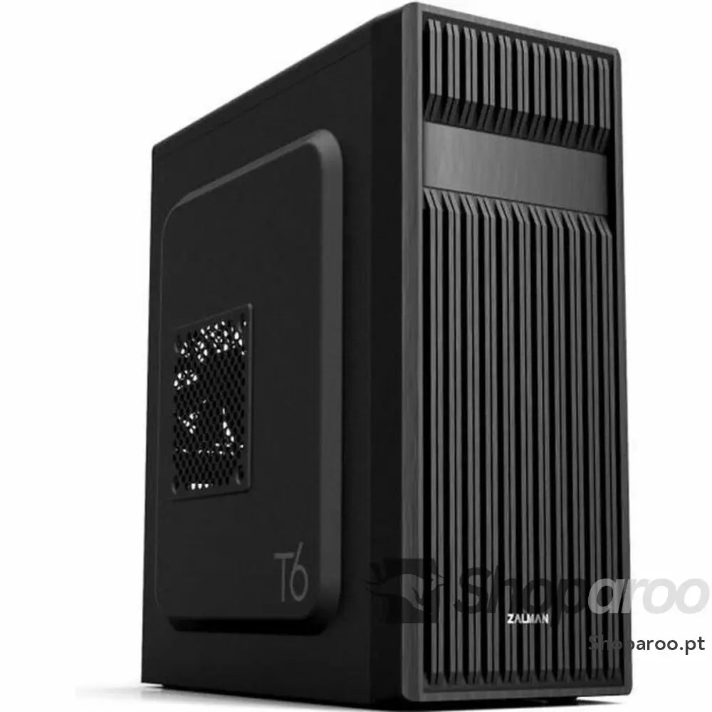 Caixa Semitorre ATX Zalman T6 Preto