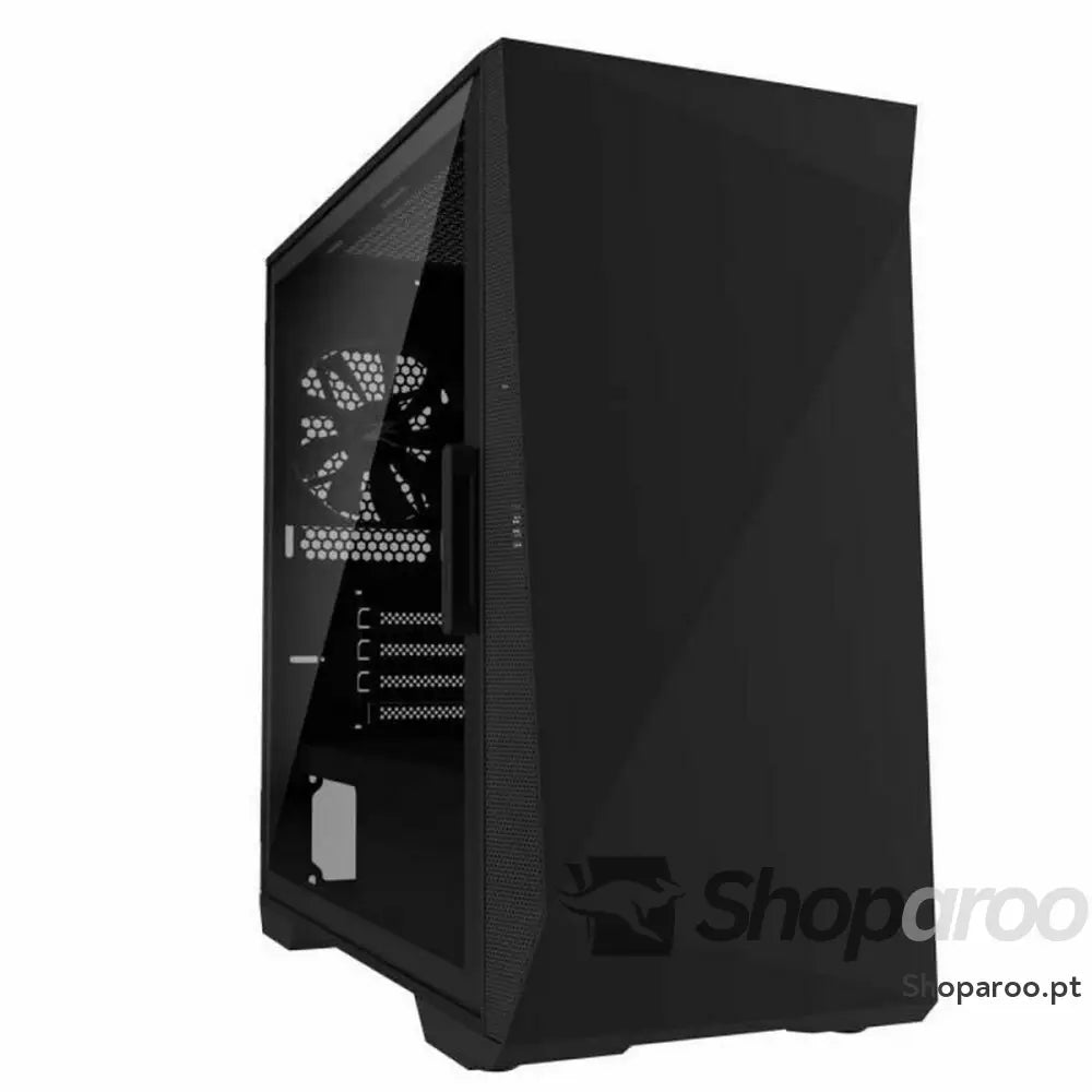 Caixa Semitorre ATX Zalman Z1 ICEBERG BLACK Preto