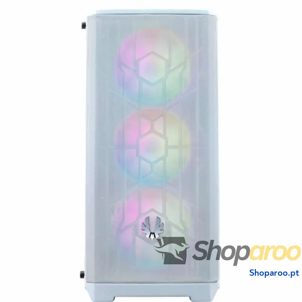 Caixa Semitorre Micro ATX / ATX/ ITX BitFenix Nova Mesh SE TG Branco
