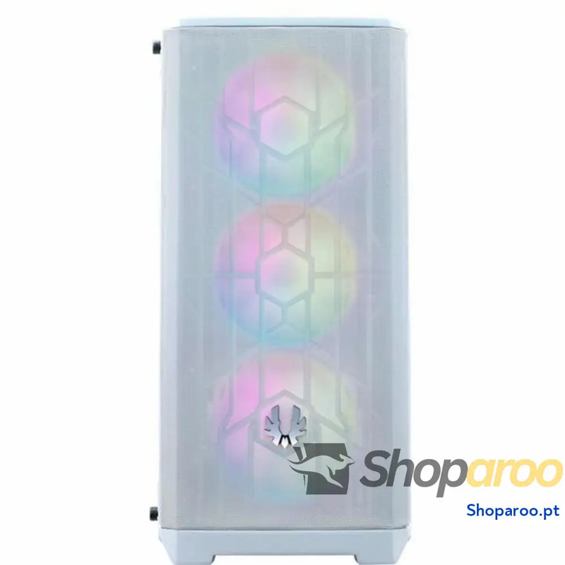 Caixa Semitorre Micro ATX / ATX/ ITX BitFenix Nova Mesh SE TG Branco