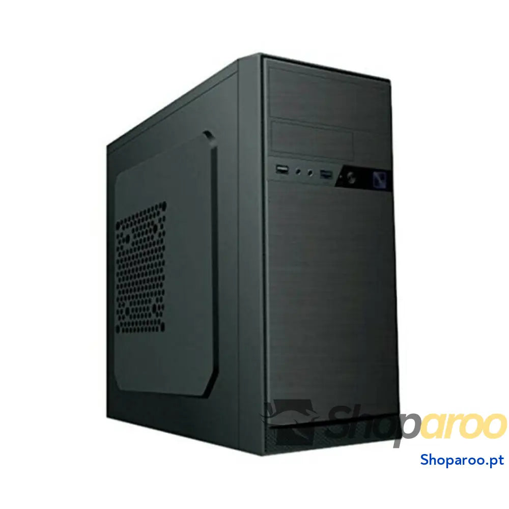 Caixa Semitorre Micro ATX CoolBox COO-PCM500-1 Preto