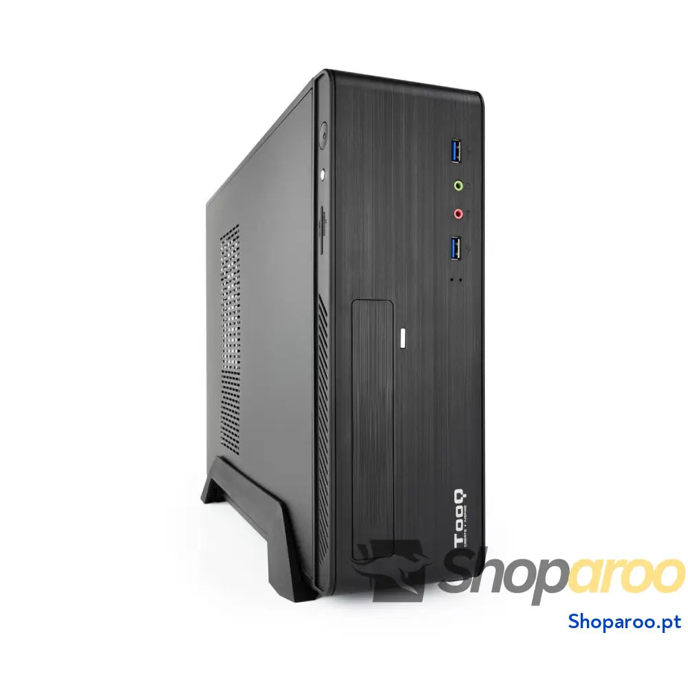 Caixa Semitorre Micro ATX / ITX TooQ TQC-3006DU3C USB 3.0 Preto