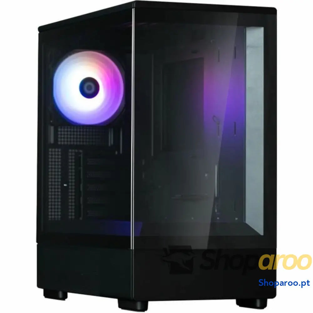 Caixa Semitorre Micro ATX / Mini ITX / ATX Zalman P10 Preto