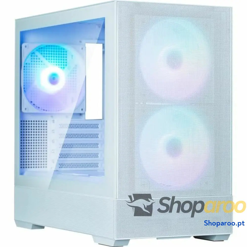 Caixa Semitorre Micro ATX / Mini ITX / ATX Zalman P30 AIR Branco