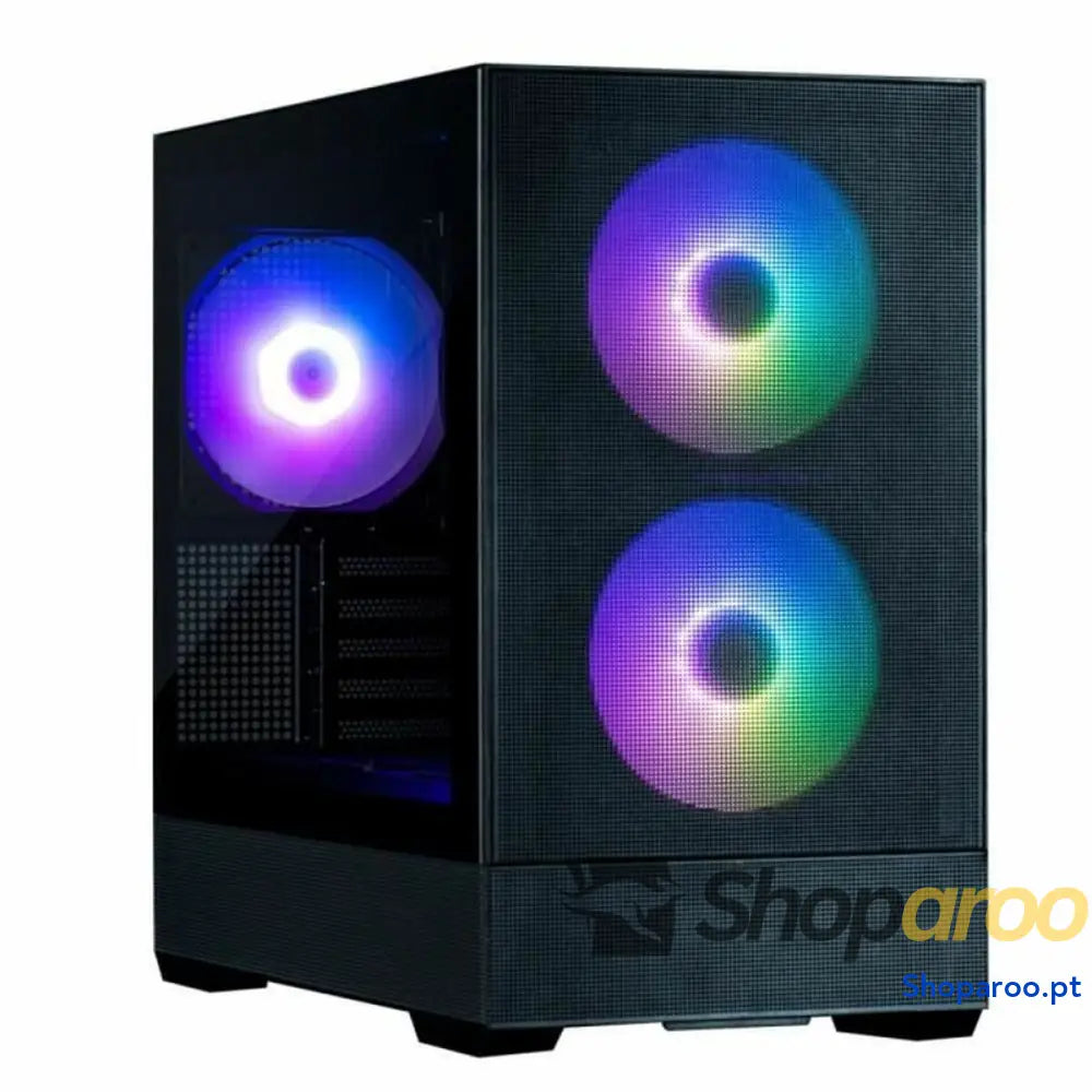 Caixa Semitorre Micro ATX / Mini ITX / ATX Zalman P30 AIR Preto