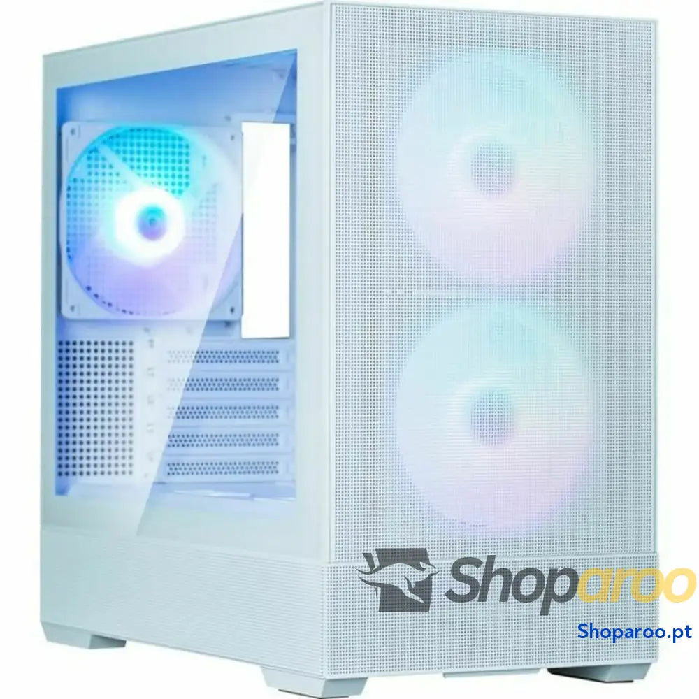 Caixa Semitorre Micro ATX / Mini ITX / ATX Zalman P30 AIR WHITE Branco