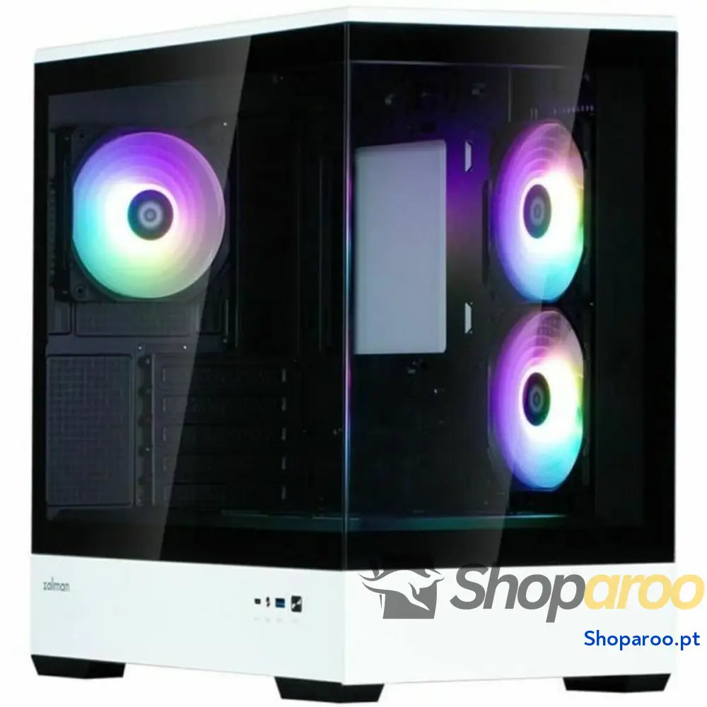 Caixa Semitorre Micro ATX / Mini ITX / ATX Zalman P30 BW Preto