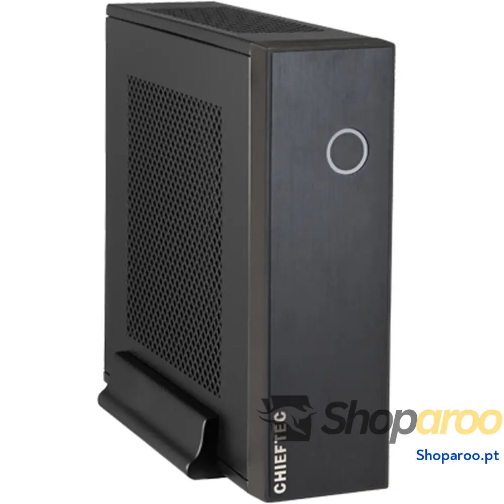 Caixa Semitorre Mini ITX Chieftec IX-03B-OP Preto