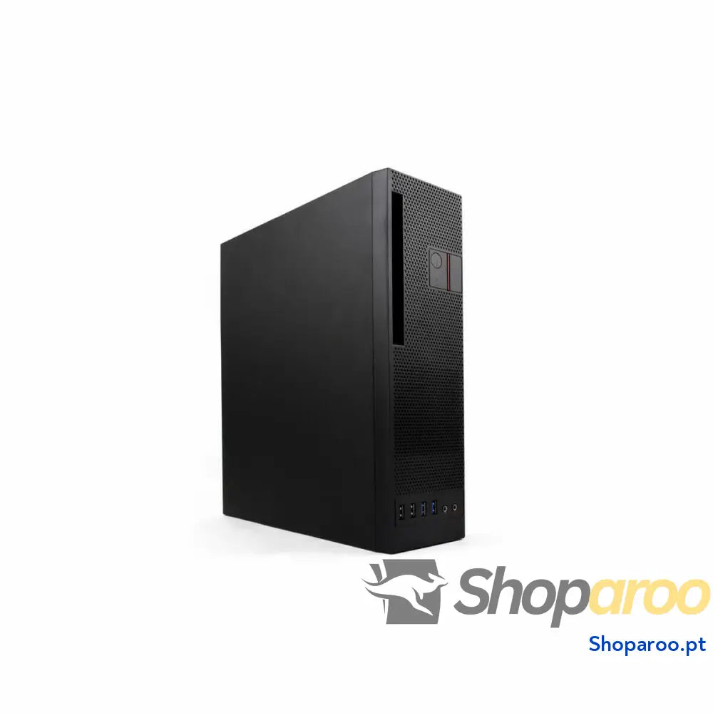 Caixa Slim Micro ATX/ITX CoolBox COO-PCT360-2 Preto