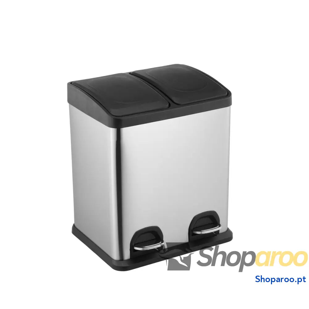 Caixote de Lixo para Reciclagem Confortime Aço inoxidável