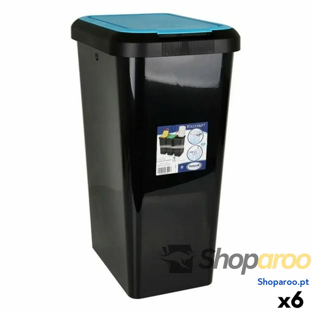 Caixote de Lixo para Reciclagem Tontarelli 159746 (45 L)