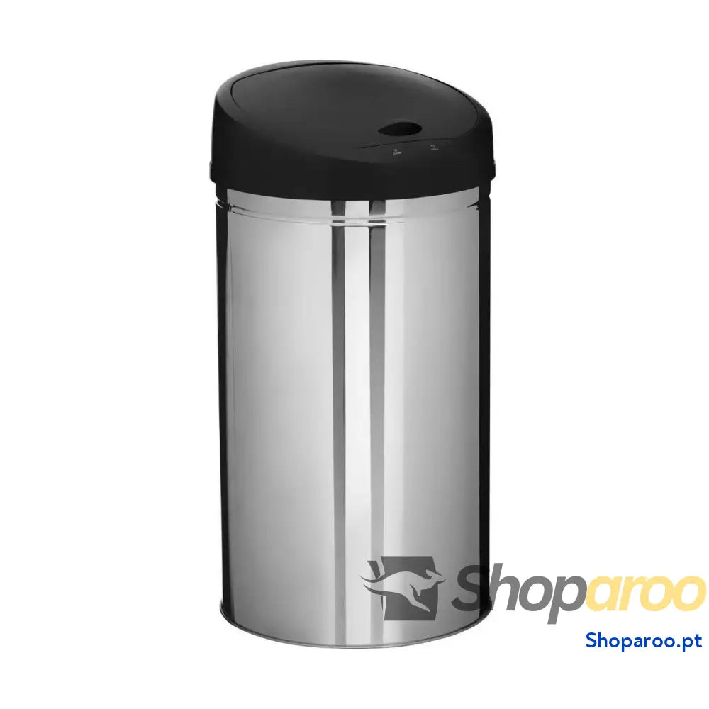 Caixote do lixo 5five Simply Smart Aço inoxidável 42 L Prateado
