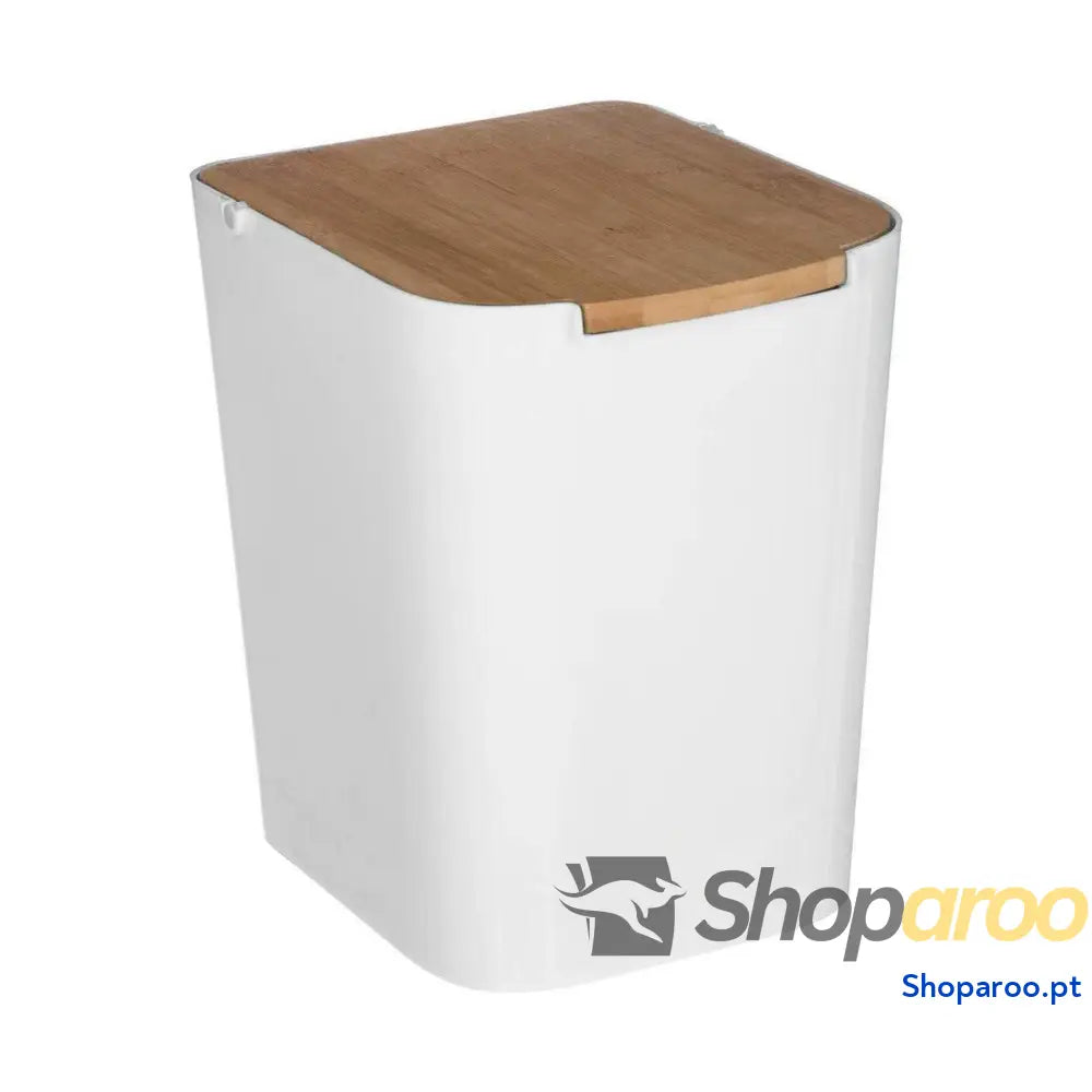 Caixote do lixo 5five Simply Smart Baltik Branco Natural 5 L (5 L)