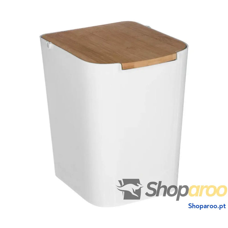 Caixote do lixo 5five Simply Smart Baltik Branco Natural 5 L (5 L)