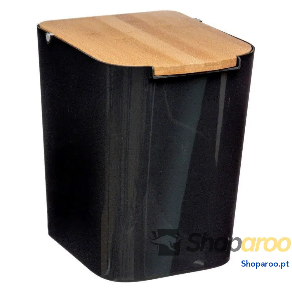 Caixote do lixo 5five Simply Smart Baltik Preto 5 L (5 L)