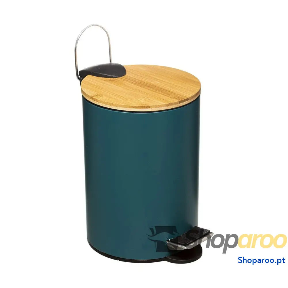 Caixote do lixo 5five Simply Smart Colors Verde Esmeralda 3 L