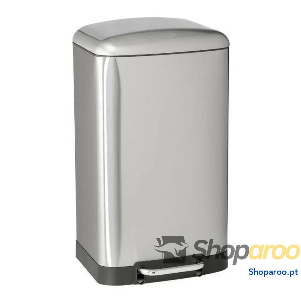 Caixote do Lixo com Pedal Kitchen move GREENWICH Aço inoxidável (40 L)