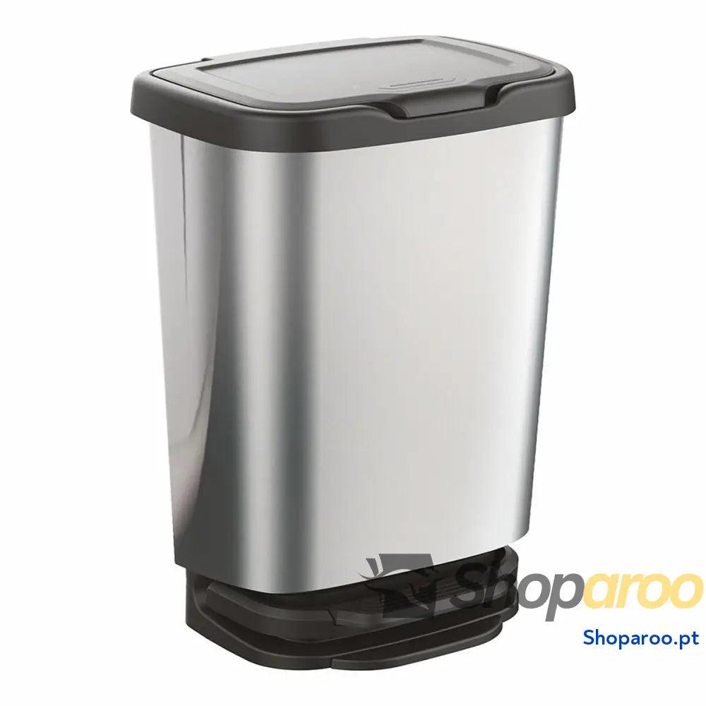 Caixote do Lixo com Pedal Mondex Jive Polipropileno 20 L