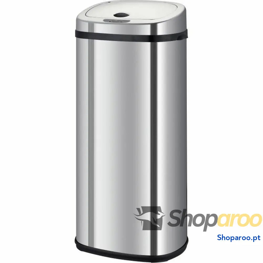 Caixote do lixo Kitchen Move Cinzento Metal