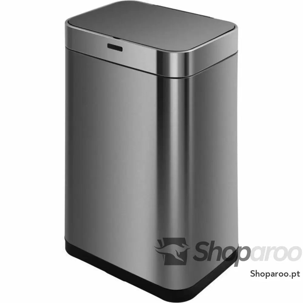 Caixote do lixo Kitchen Move Cinzento Metal Aço inoxidável 60 L