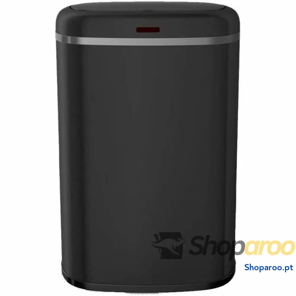 Caixote do lixo Kitchen Move Preto Aço inoxidável 58 L