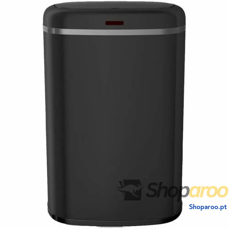 Caixote do lixo Kitchen Move Preto Aço inoxidável 58 L