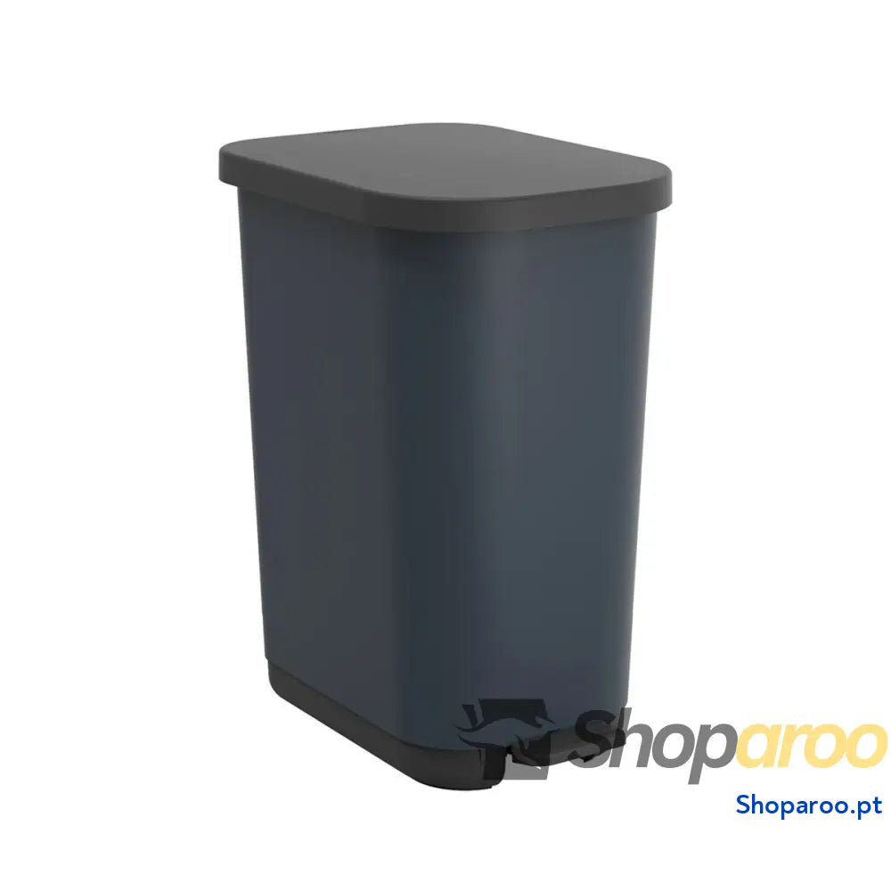 Caixote do lixo Rotho Ribo Blue Azul Plástico 35 L